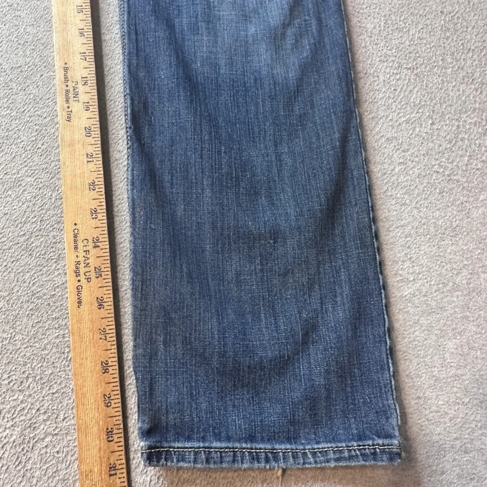 Cinch Jeans Mens 34x34 (33x31) Blue Ian Slim Straight Medium Wash Western Denim